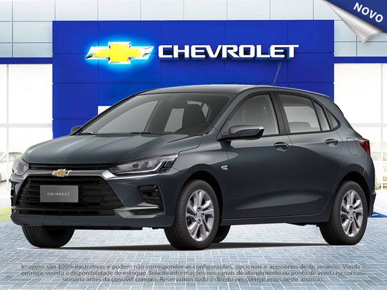 CHEVROLET ONIX 1.0 TURBO FLEX LTZ AUTOMÁTICO